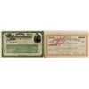 Image 1 : Two Nice Idaho Territory Mining Stock Certificates