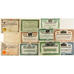 Michigan Mining Stock Certificates