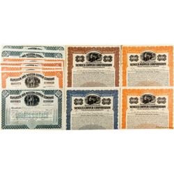 Michigan Mining Stocks & Bonds
