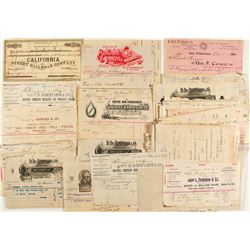 Montana Gold & Silver Mining Company Stock Certificate