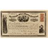 Image 1 : Rare Clinton Silver Mining Co. Stock Certificate w/ revenue stamp
