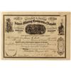 Image 1 : Rare Morris & Cable Silver Mining Co. Stock Certificate