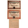 Image 1 : Three Tramp Consolidated Mining Company Documents: 2 stocks and 1 letter