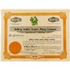 Image 1 : Bullfrog Golden Sceptre Mining Company Stock Certificate