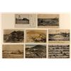 Image 1 : Eight Tonopah Mining Postcards