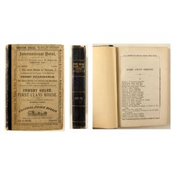 Storey, Ormsby, Washoe, & Lyon Counties Directory 1871-1872