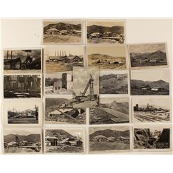 Comstock Group Mining Postcards