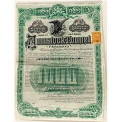 Comstock Tunnel Company Bond