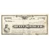 Image 1 : Queen Mining Co. Stock Certificate (G.T. Brown Lithograph)
