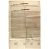 Image 1 : Sutro Tunnel Company Articles of Agreement Broadsides