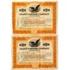 Image 1 : Giant Copper Company Stock Certificate Trio