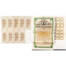 Humboldt Gold Mines Company Bonds