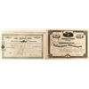 Image 1 : Two Rare Tintic Mining Stock Certificates