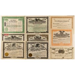 Utah Coal Mining Stock Certificates
