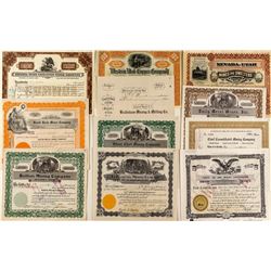 Utah Mining Stock Certificates (11)