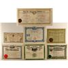 Image 1 : Mexico Mining Stock Certificates