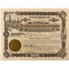 Image 1 : Second Alaska Petroleum & Coal Co. Stock Certificate