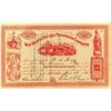 Image 1 : New York & Chicago Petroleum Company Stock Certificate (1866)
