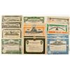 Image 1 : US Oil Stock Certificate Collection