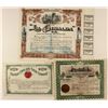 Image 1 : Mexico—Banana, Oil, Coal Stock Certificates