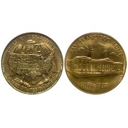 San Francisco Mint Medal