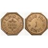 Image 1 : California B.P.O.E. Token (San Rafael, California)