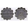 Image 1 : Rainbow Recreation Token (Downs, Kansas)