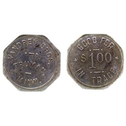 Vandrey Bros. Token (Truman, Minnesota)