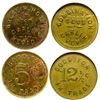 Image 1 : Breslin Hotel and Combination Club Tokens (Carlin, Nevada)