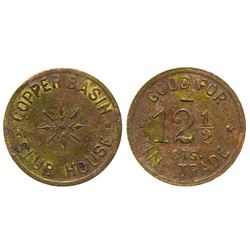 Second Copper Basin, Club House Token (Copper Basin, Nevada)