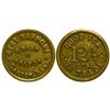 Image 1 : O'Deon Saloon, Bert Barnoni, Token (Dayton, Nevada)