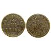 Image 1 : H. Plagemann & Co Smoke House Token (Delamar, Nevada)