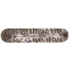 Image 1 : First National Bank of Elko Metal Tag