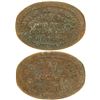 Image 1 : Giles & Fayhin Token, Good For One Bucket of Water (Goldfield, Nevada)