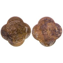 C. Westling, Mary Mine Token (Mary Mine, Nevada)