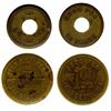 Image 1 : Two Virginia City Tokens: Smokery and Ryan & Stenson (Virginia City, Nevada)