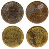 Image 1 : Ryan & Stenson Tokens (Virginia City, Nevada)