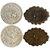 Image 1 : Juan Sanchez Saloon Token (San Marcial, New Mexico)
