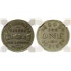 Image 1 : Two Brothers Saloon Token (San Antonio, Texas)