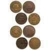 Image 1 : Freemasons Union Tokens Quartet