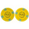 Image 1 : Tahoe Biltmore Casino Gaming Token ($25)