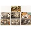 Image 1 : Postcards showing People Playing Cards (with RPCs)