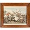 Image 1 : Fort Sanders Civil War Battle Lithograph (Kurz & Allison, 1891)