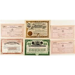 Colorado Water Company Stock Certificates