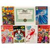 Image 1 : Dagger Enterprises Stock Certificate #1- Comic Book Publisher w. 5 Comics