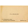 Image 1 : Pleasant A Chalfant Business Card