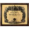 Image 1 : Bodie Fire Department Award Certificate