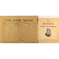 Bodie Miner and Bodie Fire Department