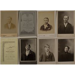 Grass Valley Cabinet Cards identified  by Photographer