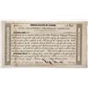 Image 1 : Alta California Telegraph Company Stock Certificate (Gold Rush Era)